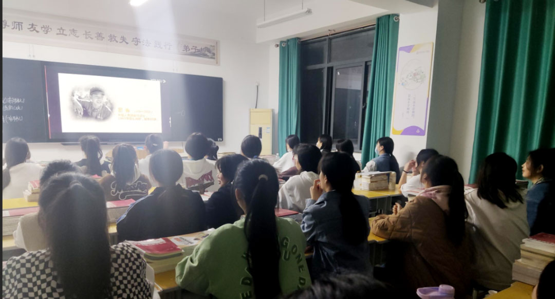郑州爱婴幼师学校清明节主题教育活动
