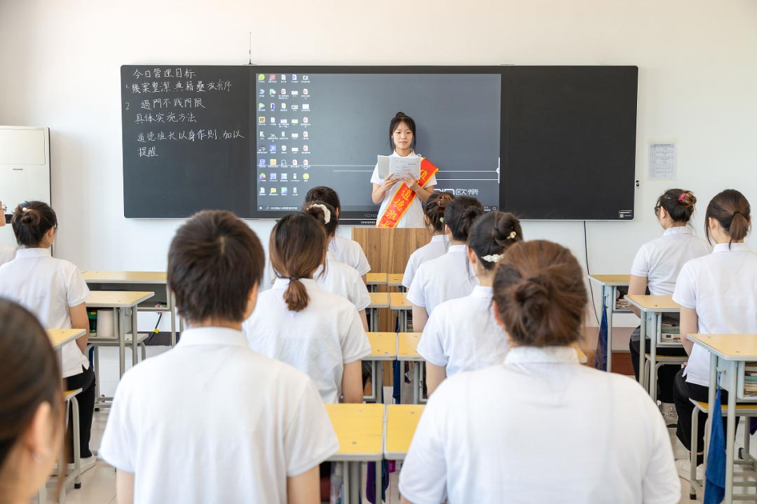 探秘课堂 | 爱婴幼师学校德行教育，润泽生命成长