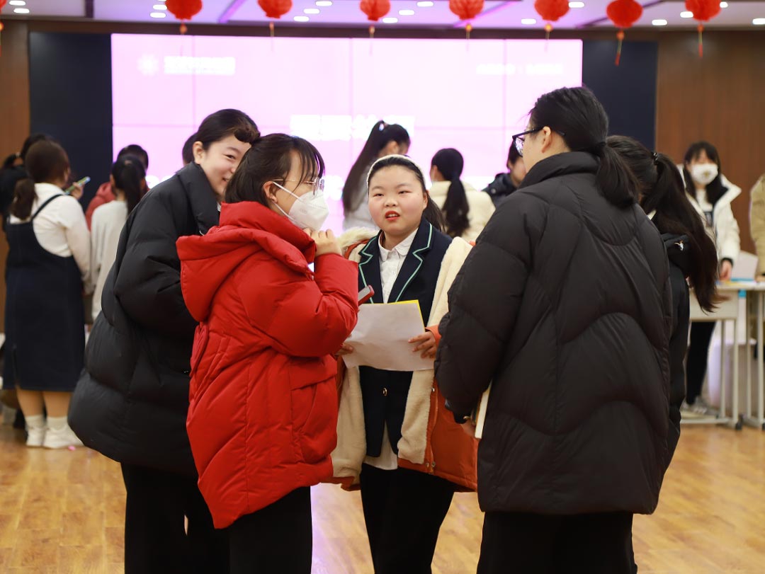 郑州爱婴幼师2023春季毕业生双选会成功举办